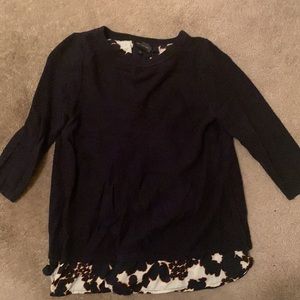 The Limited quarter sleeved sweater